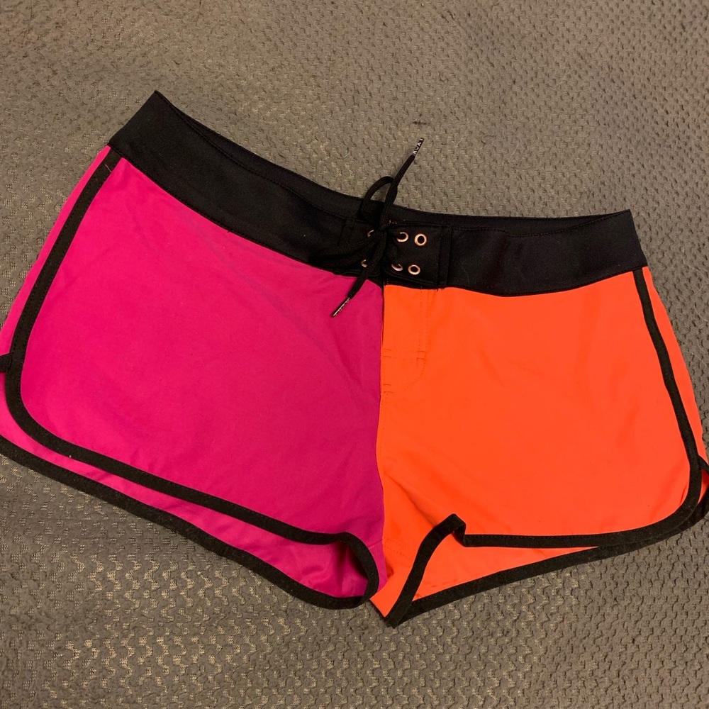 Roxy Surf colorblock board shorts